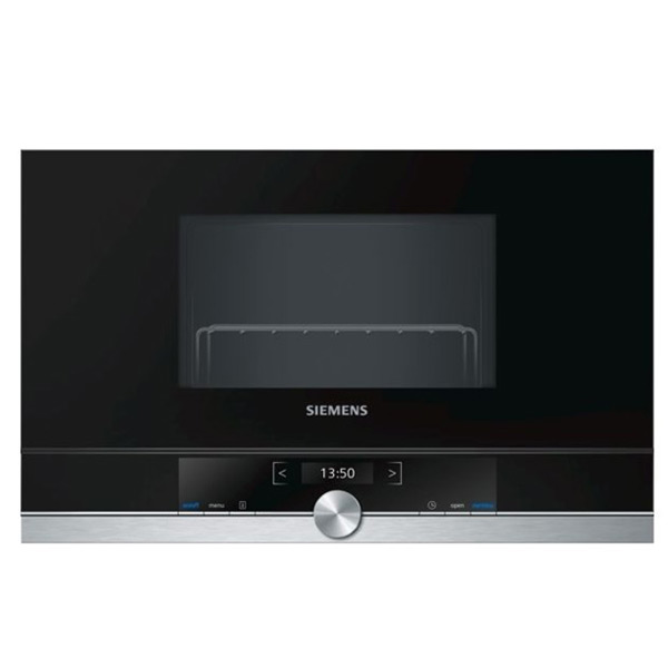 Built-in microwave Siemens AG BE634RGS1 21 L 900W Stainless steel - built