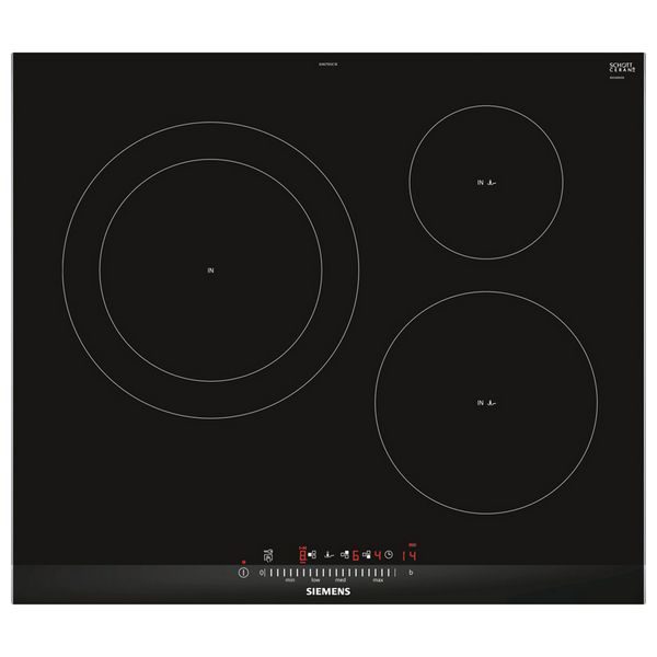 Induction Hot Plate Siemens AG EH675FJC1E 60 cm Black (3 Cooking areas) - induction