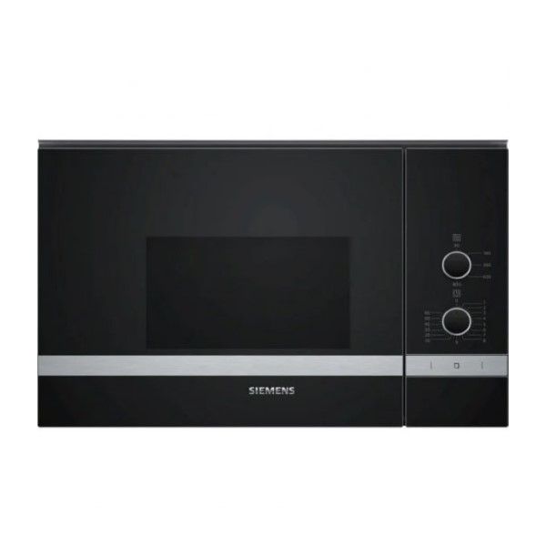 Built-in microwave Siemens AG BF525LMR0 20 L 800W Black - built