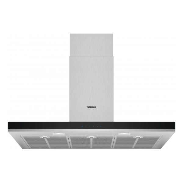 Conventional Hood Siemens AG LC97BHM50 90 cm 710 m³/h 255W B Stainless steel - conventional