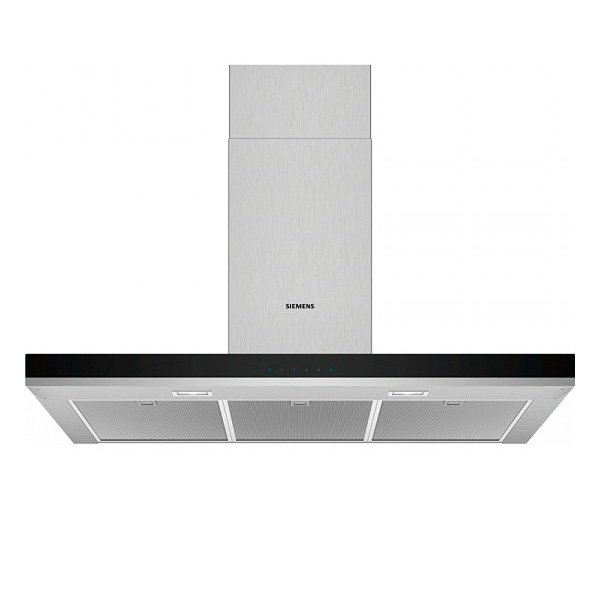 Conventional Hood Siemens AG LC96BHM50 90 cm 580 m3/h 60 dB 220W Stainless steel Black - conventional