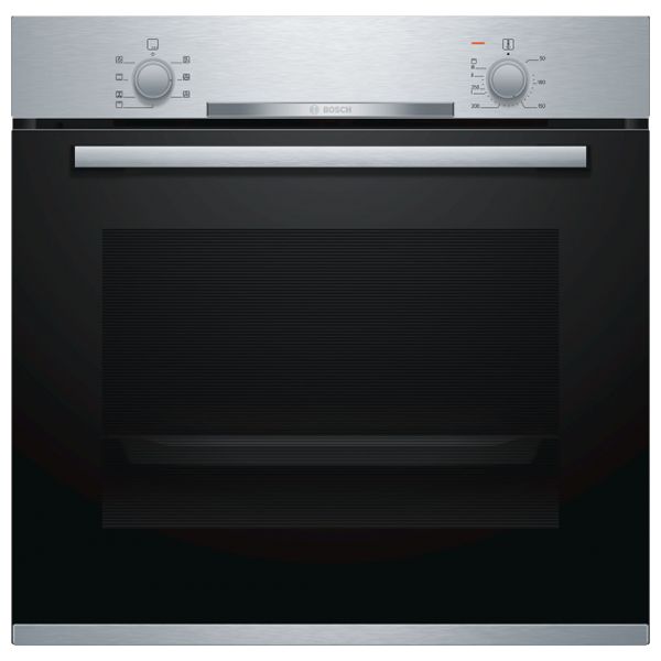 Multipurpose Oven BOSCH HBA510BR0 71 L 3400W Stainless steel Black - multipurpose