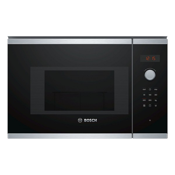 Microwave with Grill BOSCH BEL523MS0 20 L LED 1270W Black - microwave