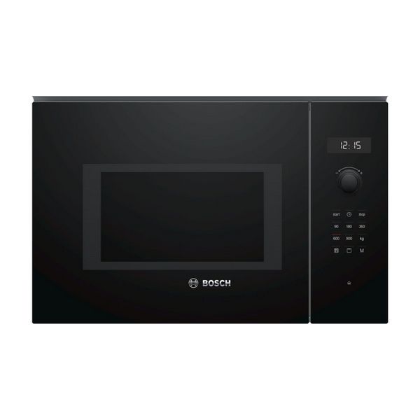Microwave with Grill BOSCH BEL554MB0 25 L 900W Black - microwave