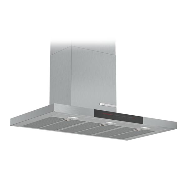 Conventional Hood BOSCH DWB98JQ50 90 cm 843 m³/h 160W A+ Stainless steel - conventional
