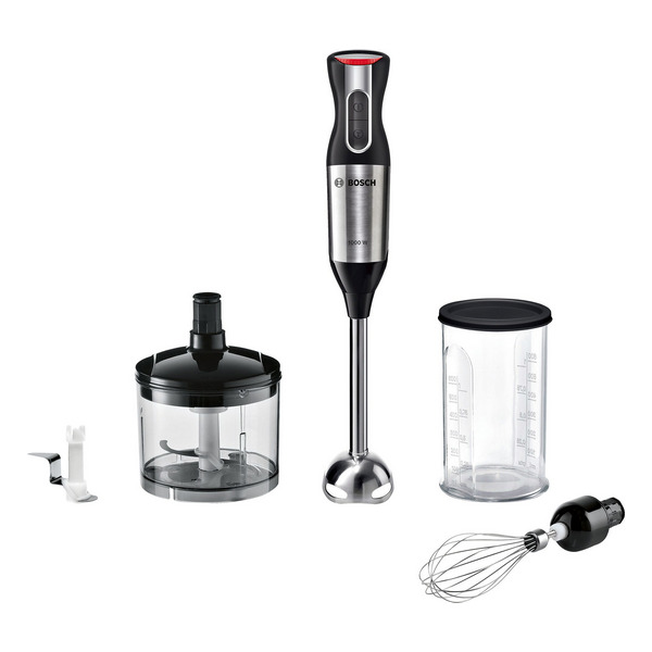 Hand-held Blender BOSCH MS64M6170 1000W Black Stainless steel - hand