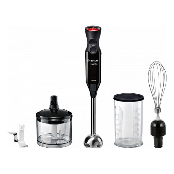 Hand-held Blender BOSCH MS61B6170 1000W Black - hand