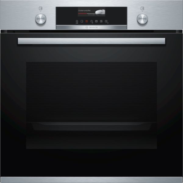 Multipurpose Oven BOSCH HBG579BS0 71 l 3600W Black Stainless steel - multipurpose