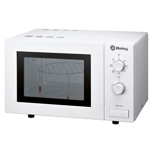 Microwave with Grill Balay 3WGB2018 17 L 800W White - microwave