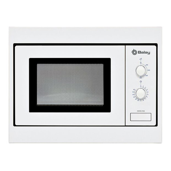 Built-in microwave Balay 3WMB1958 17 L 800W White - built