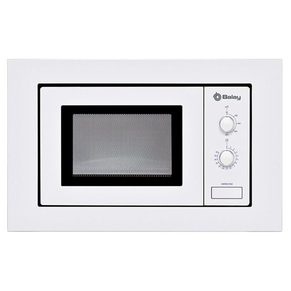 Built-in microwave Balay 3WMB1918 17 L 800W White - built