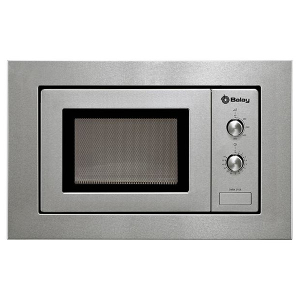 Built-in microwave Balay 3WMX1918 17 L 800W Stainless steel - built