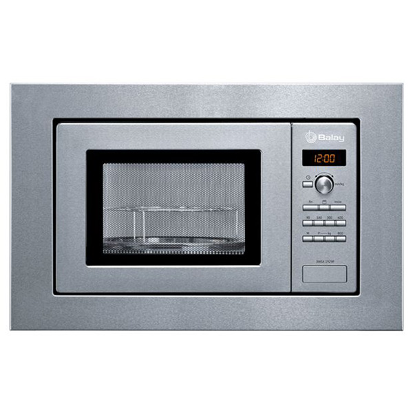 Built-in microwave with grill Balay 3WGX1929P 18 L 800W Stainless steel - built