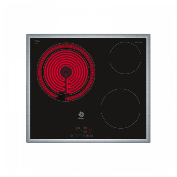 Glass-Ceramic Hob Balay 3EB715XR 60 cm - glass