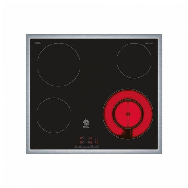 Glass-Ceramic Hob Balay 3EB721XR 60 cm - glass