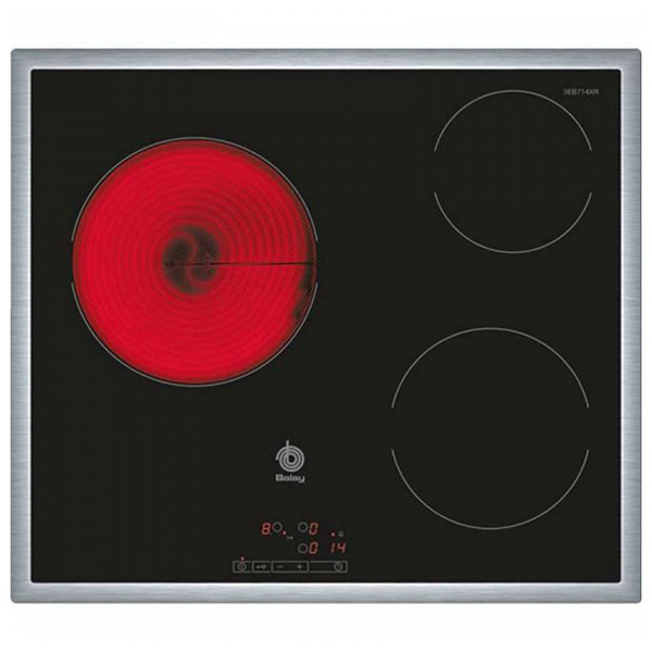 Glass-Ceramic Hob Balay 3EB714XR 60 cm - glass