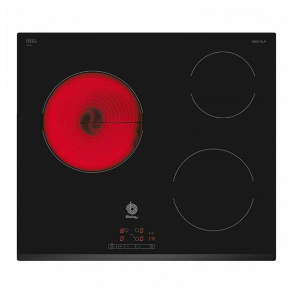 Glass-Ceramic Hob Balay 3EB714LR. 60 cm - glass