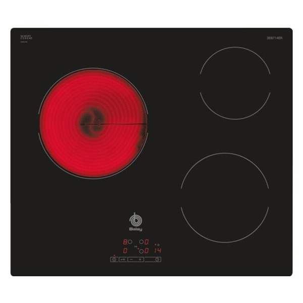 Glass-Ceramic Hob Balay 3EB714ER 60 cm - glass