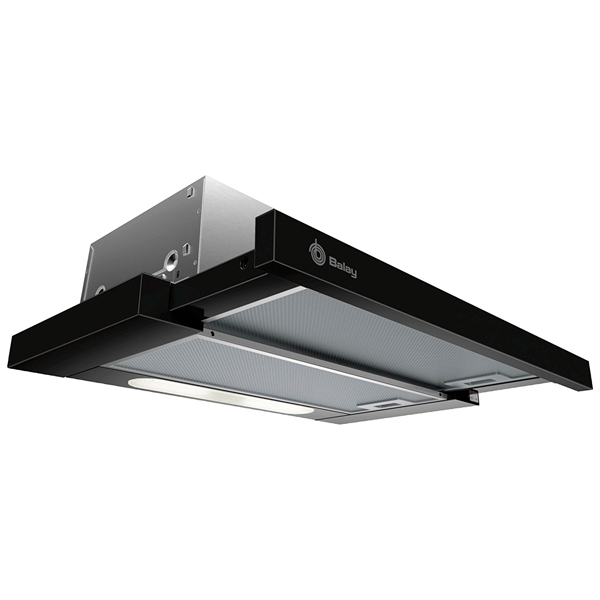 Conventional Hood Balay 3BT263MN 370 m3/h 54 dB 146W Black - conventional