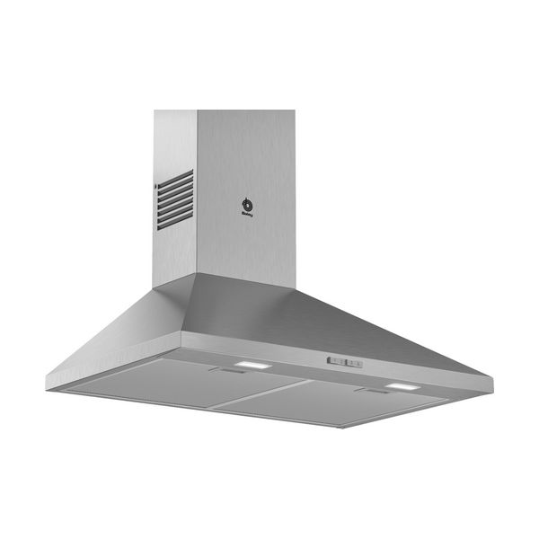 Conventional Hood Balay 3BC676MX 75 cm 600 m3/h 69 dB 220W Stainless steel - conventional