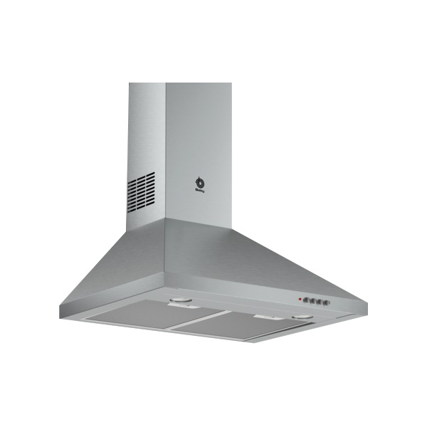 Conventional Hood Balay 3BC663MX 60 cm 380 m3/h 64 dB 135W Stainless steel - conventional