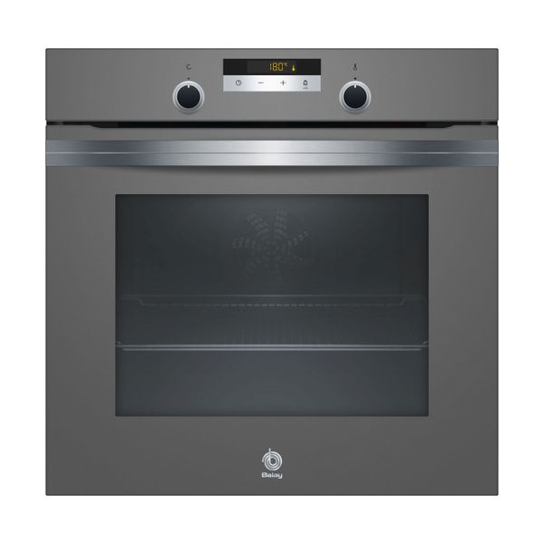 Pyrolytic Oven Balay 3HB584CA0 71 L Aqualisis 3600W Anthracite - pyrolytic