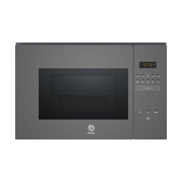 Built-in microwave Balay 3CG5172A0 20 L 800 W Grill Grey - built