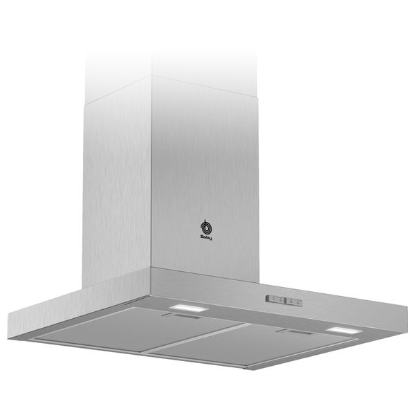 Conventional Hood Balay 3BC066MX 60 cm 590 m3/h 69 dB 220 W Stainless steel - conventional