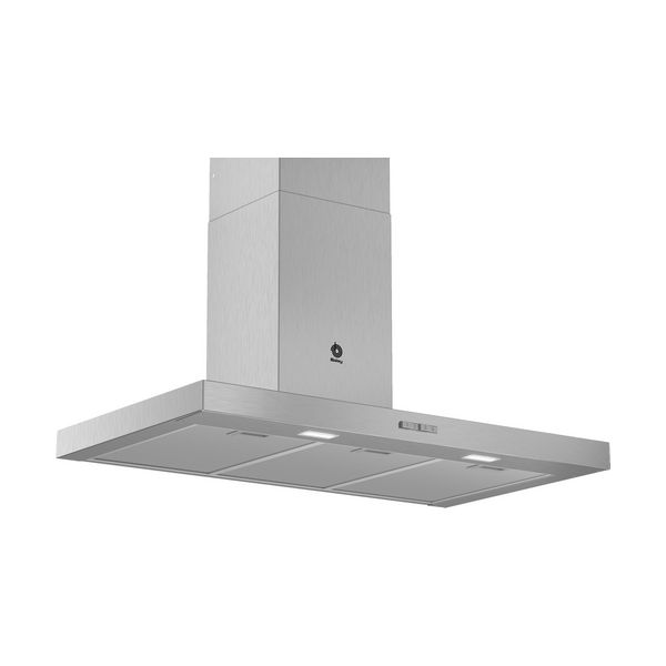 Conventional Hood Balay 3BC096MX 90 cm 590 m3/h 70 dB 220W Stainless steel - conventional