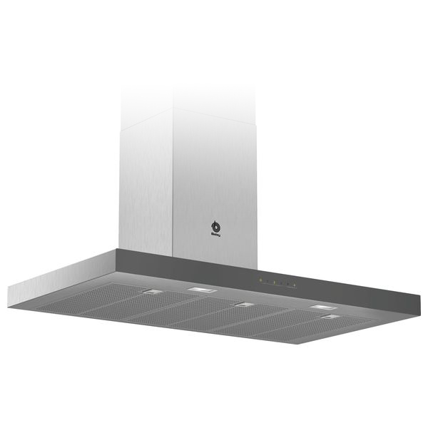 Conventional Hood Balay 3BC097GGC 90 cm 710 m3/h 65 dB 255 W Anthracite - conventional
