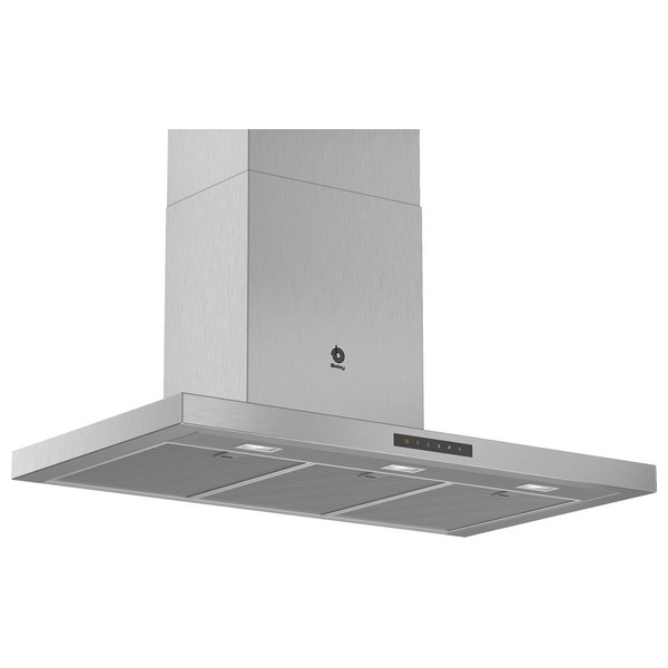 Conventional Hood Balay 3BC997GX 90 cm 721 m³/h 140W A+ Stainless steel