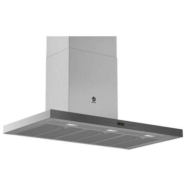 Conventional Hood Balay 3BC998HGC 90 cm 843 m³/h 165W A+ Anthracite - conventional