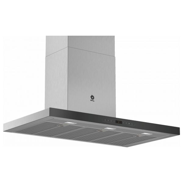 Conventional Hood Balay 3BC998HNC 90 cm 843 m³/h 165W A+ Stainless steel - conventional