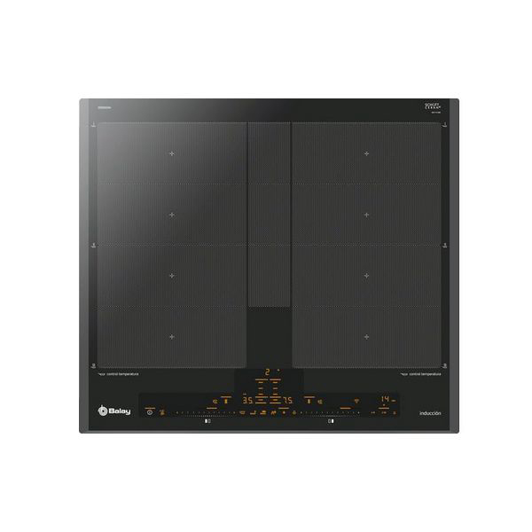 Induction Hot Plate Balay 3EB960AV 60 cm Anthracite (2 Cooking Areas) - induction