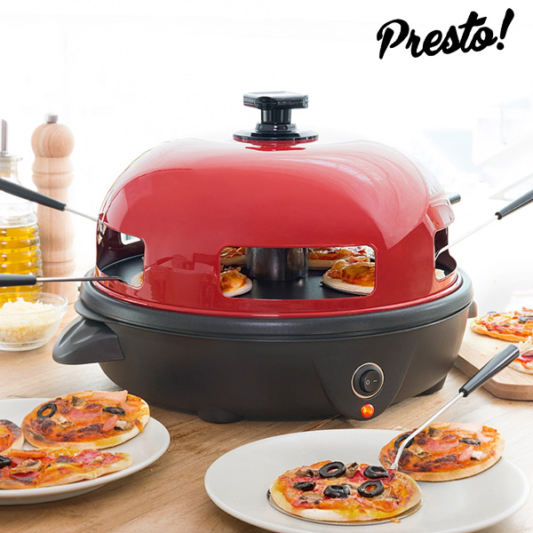 Presto! Mini Pizza Oven 700W - presto