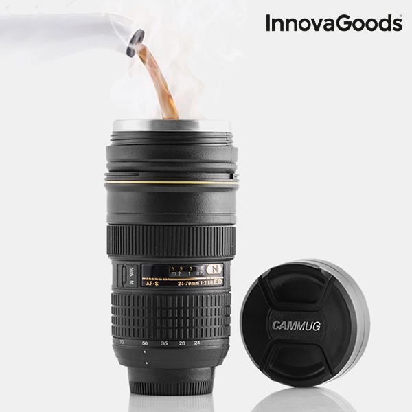 InnovaGoods Thermos Flask with Lid - innovagoods