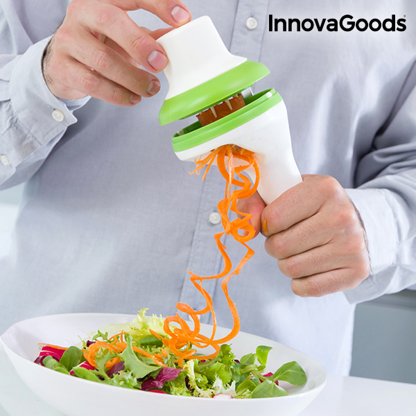 InnovaGoods 3 in 1 Spiral Slicer - innovagoods