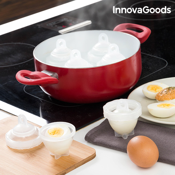 InnovaGoods Egg Boiler Set (Pack of 7) - innovagoods