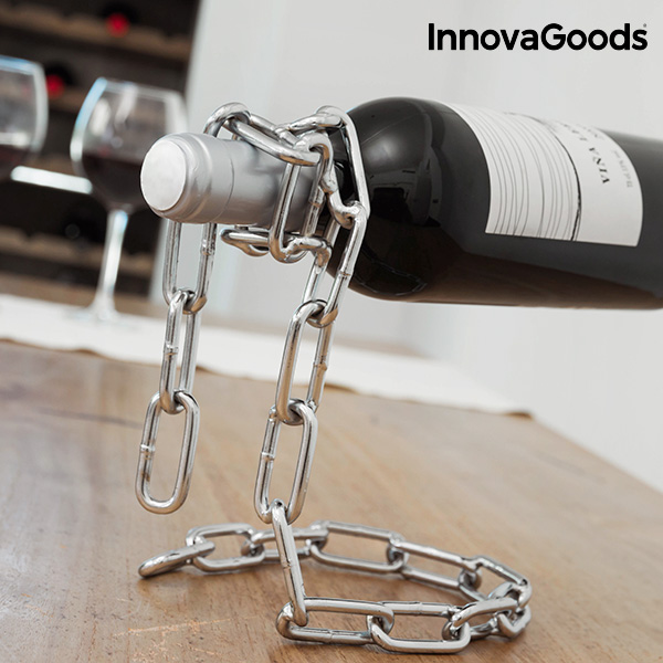 InnovaGoods Floating Chain Bottle Holder - innovagoods