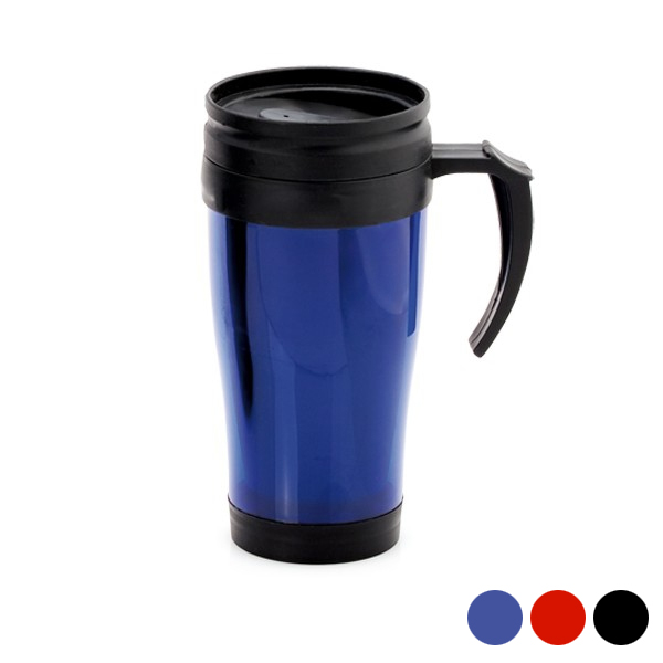Cup with lid (450 ml) 143786 - cup