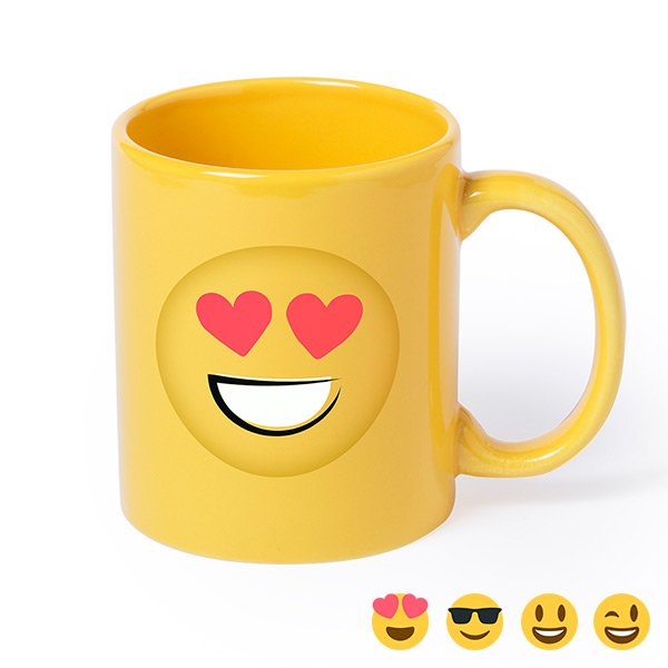 Emoji mug (370 ml) 145425 - emoji