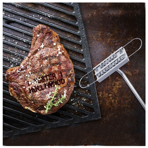 Metallic Marker for Meat 145690 - metallic