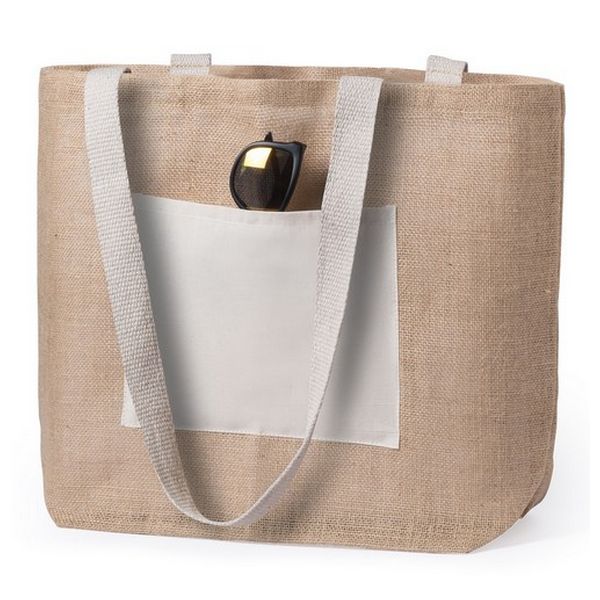 Jute Bag 145726 (48 x 35 x 15 cm) - jute