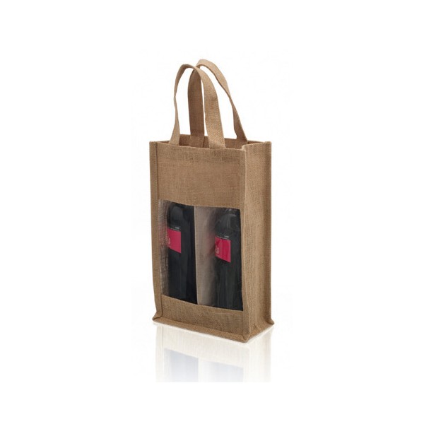Double Bag for Wine Bottles (75 cl) 143481 - double