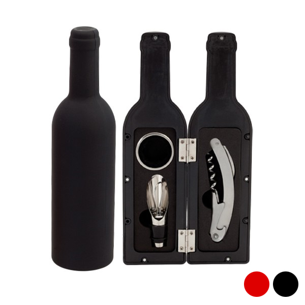 Bottle Wine Set (3 pcs) 143783 - bottle