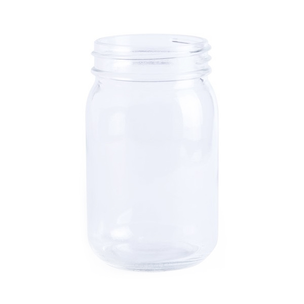 Transparent Glass Jar (450 ml) 145733 - transparent