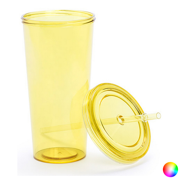 Cup with Straw (750 ml) 144874 - cup