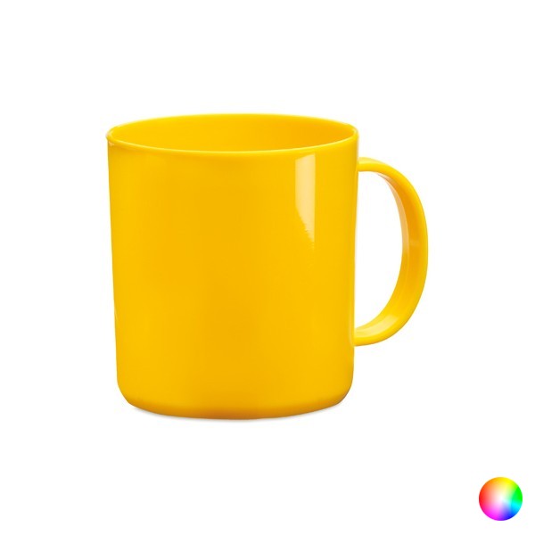 Polypropylene Mug (370 ml) 142495 - polypropylene