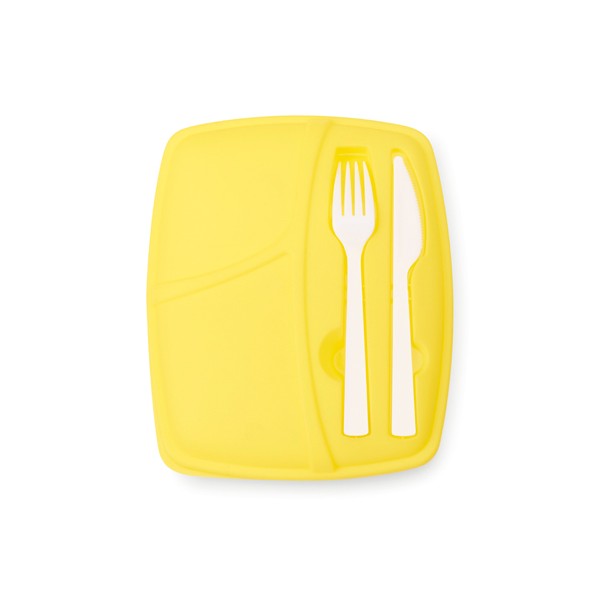 Compartment Lunchbox with Cutlery (800 ml) 144293 - compartment