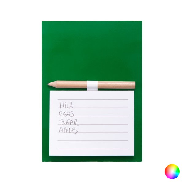 Magnetic Notepad Block (40 Sheets) 144582 - magnetic